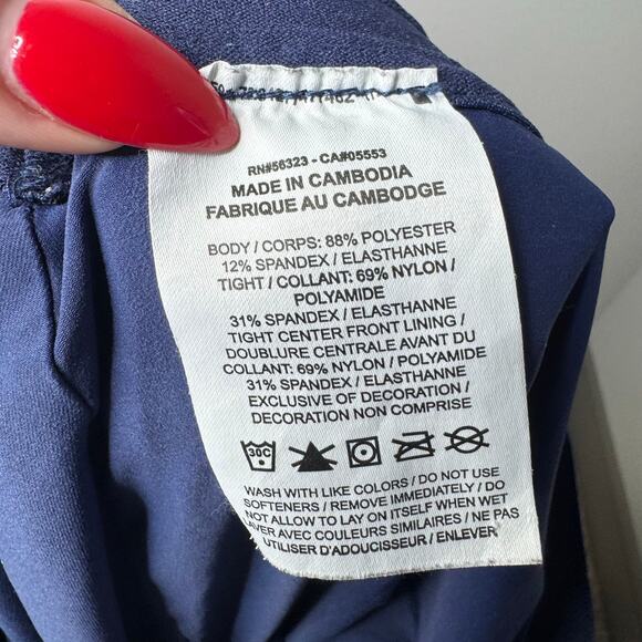 Nike Yoga Dri-FIT Blue 2-in-1 Shorts Men’s Small Liner Pocket Stretch Athletic - Picture 4 of 10